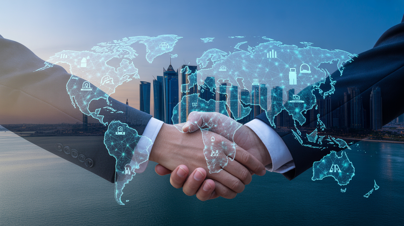 قطر تطلق شراكة عالمية وتؤسس مركز تميّز للتكنولوجيا المالية بـ130 سوقًا