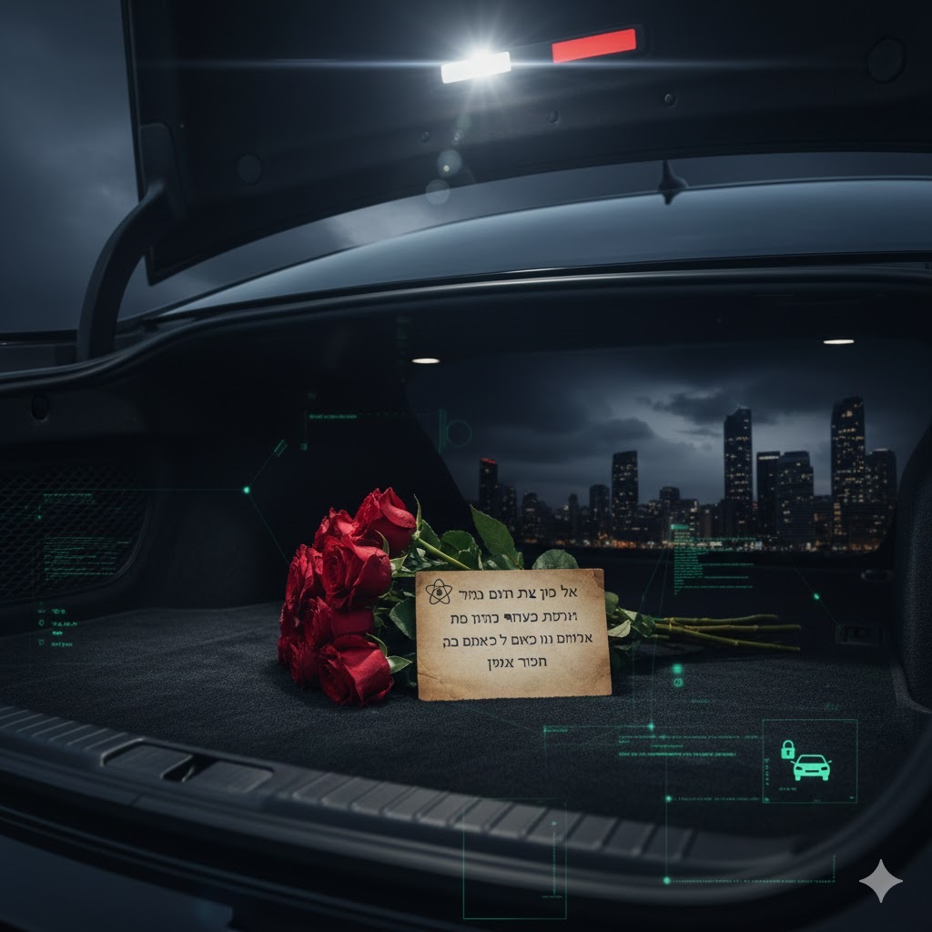 مجموعة قرصنة إيرانية تدّعي اختراق سيارة عالم نووي إسرائيلي وترك رسالة تهديد