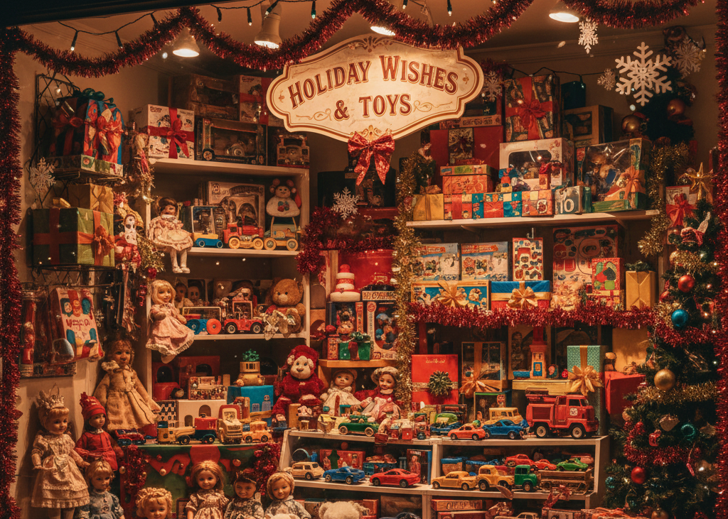 رغم كل الظروف الإقتصادية...بموسم الأعياد تجارة الألعاب بتزدهر