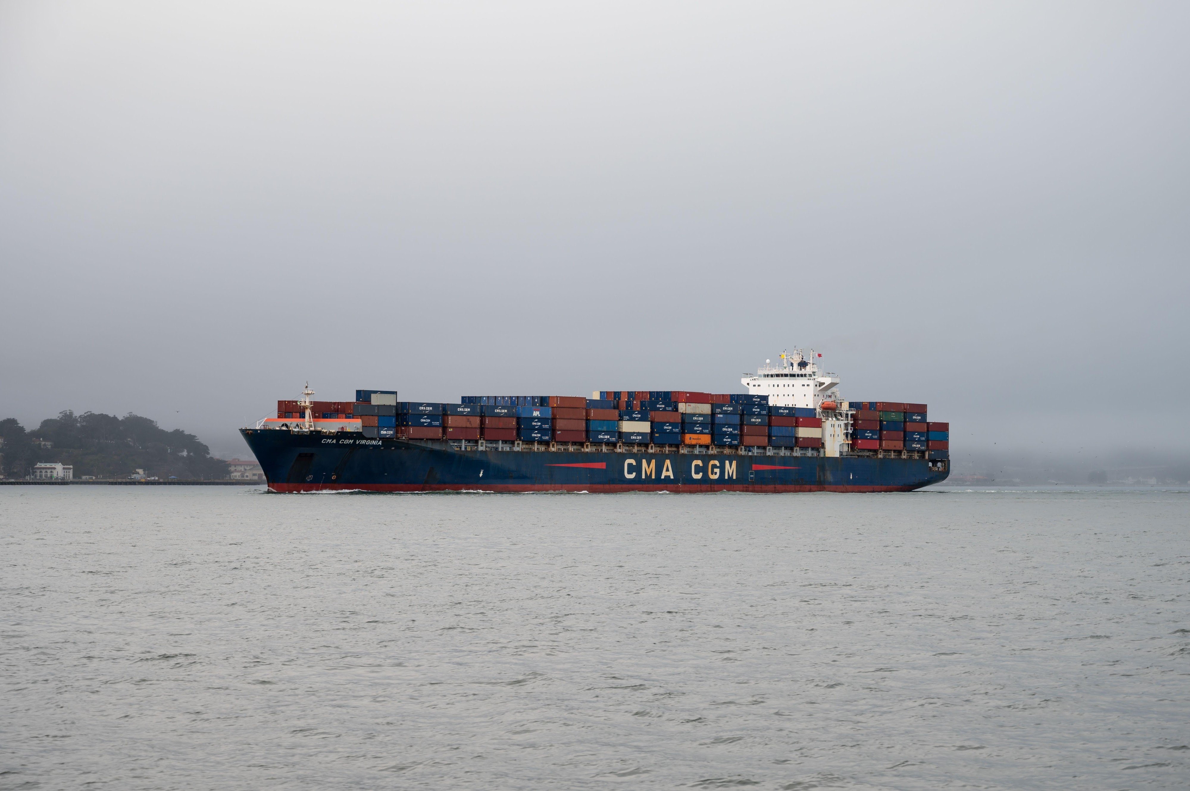 CMA CGM تحذر من تراجع حاد في سوق الشحن العالمي وأرباح متراجعة في 2026