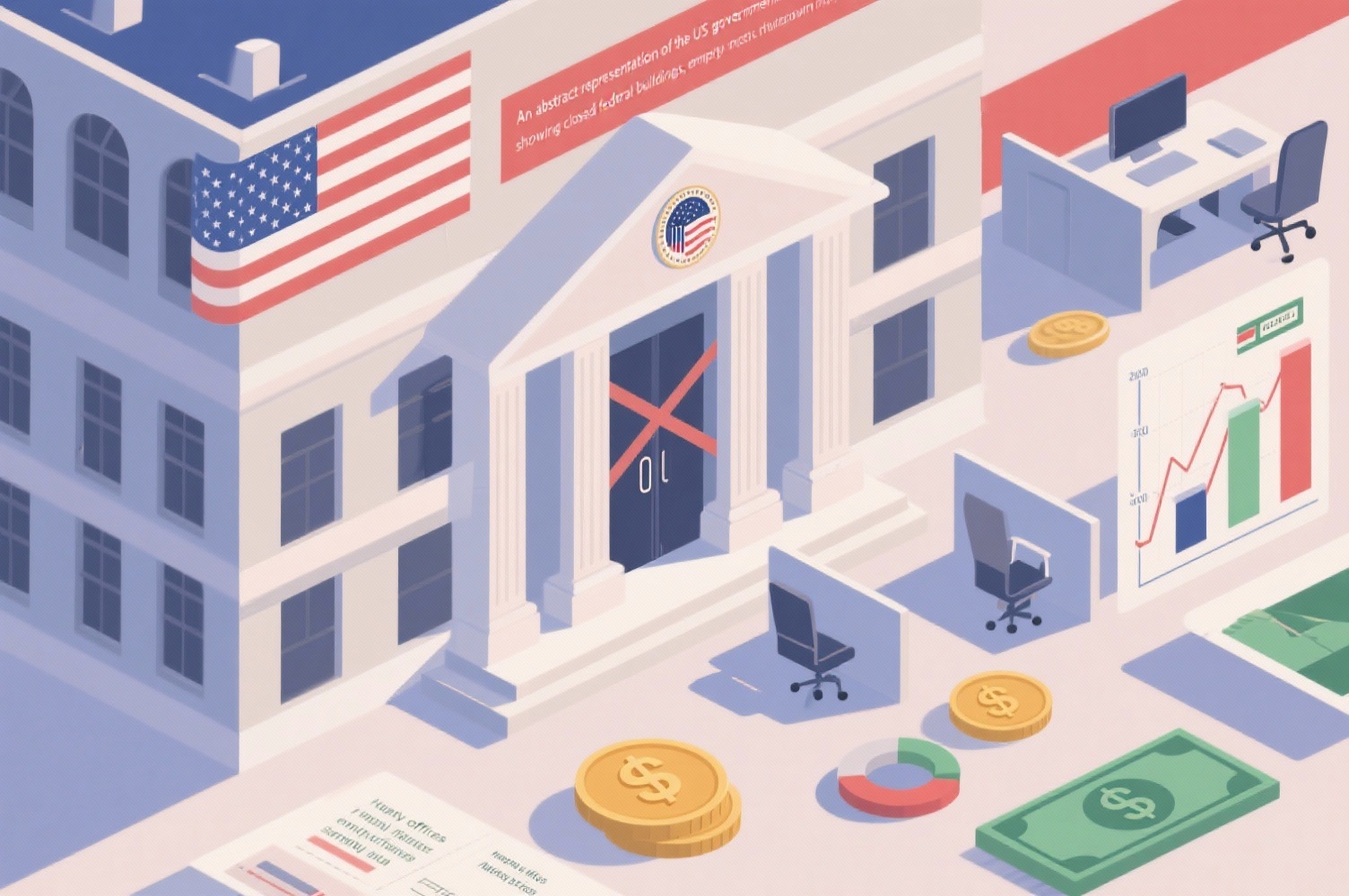 الإغلاق الحكومي الأميركي يضرب ملايين الأميركيين ويكلف الإقتصاد 18 مليار دولار