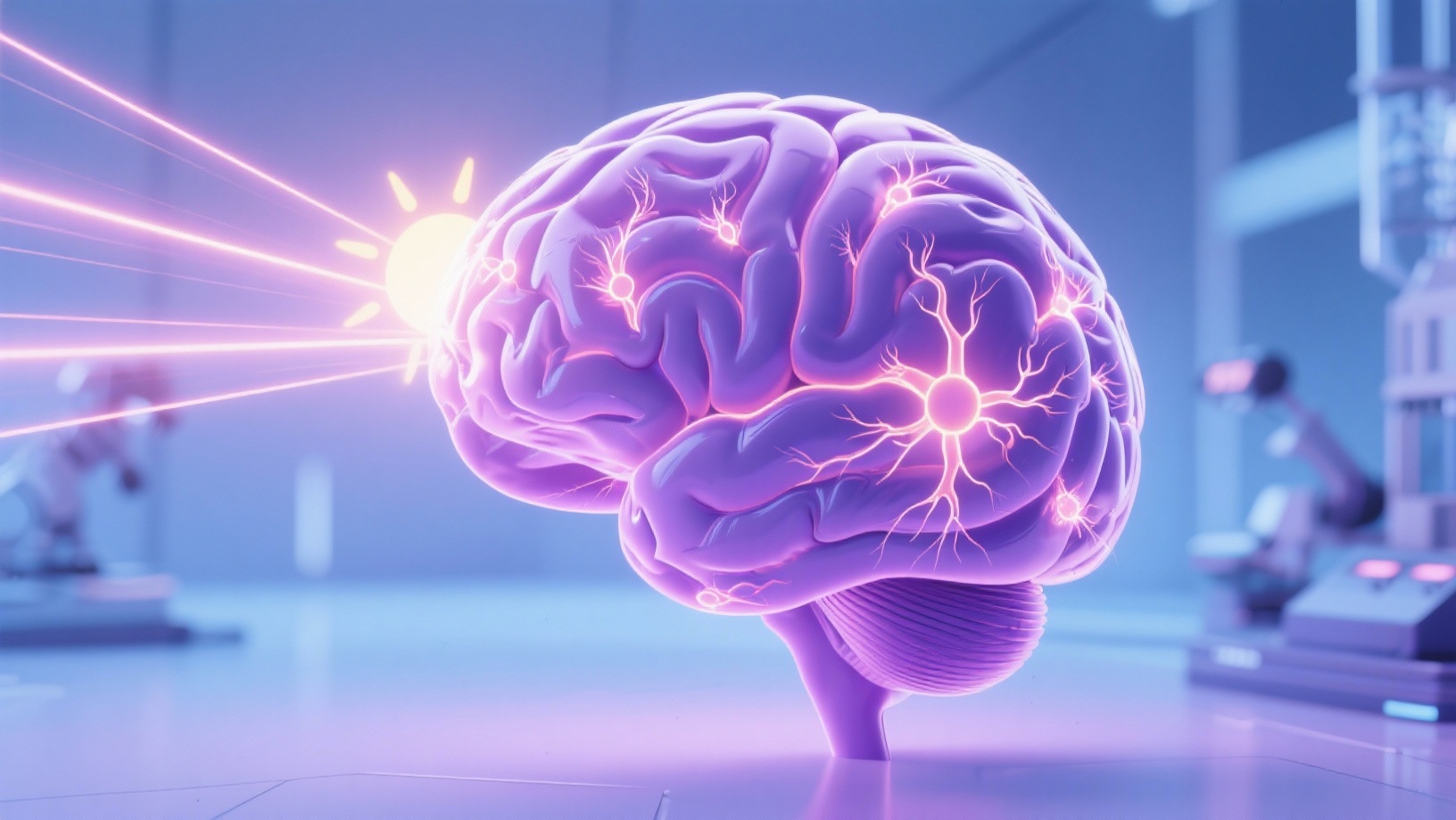 خطر غير مرئي: الأشعة فوق البنفسجية تهدد صفاء الدماغ