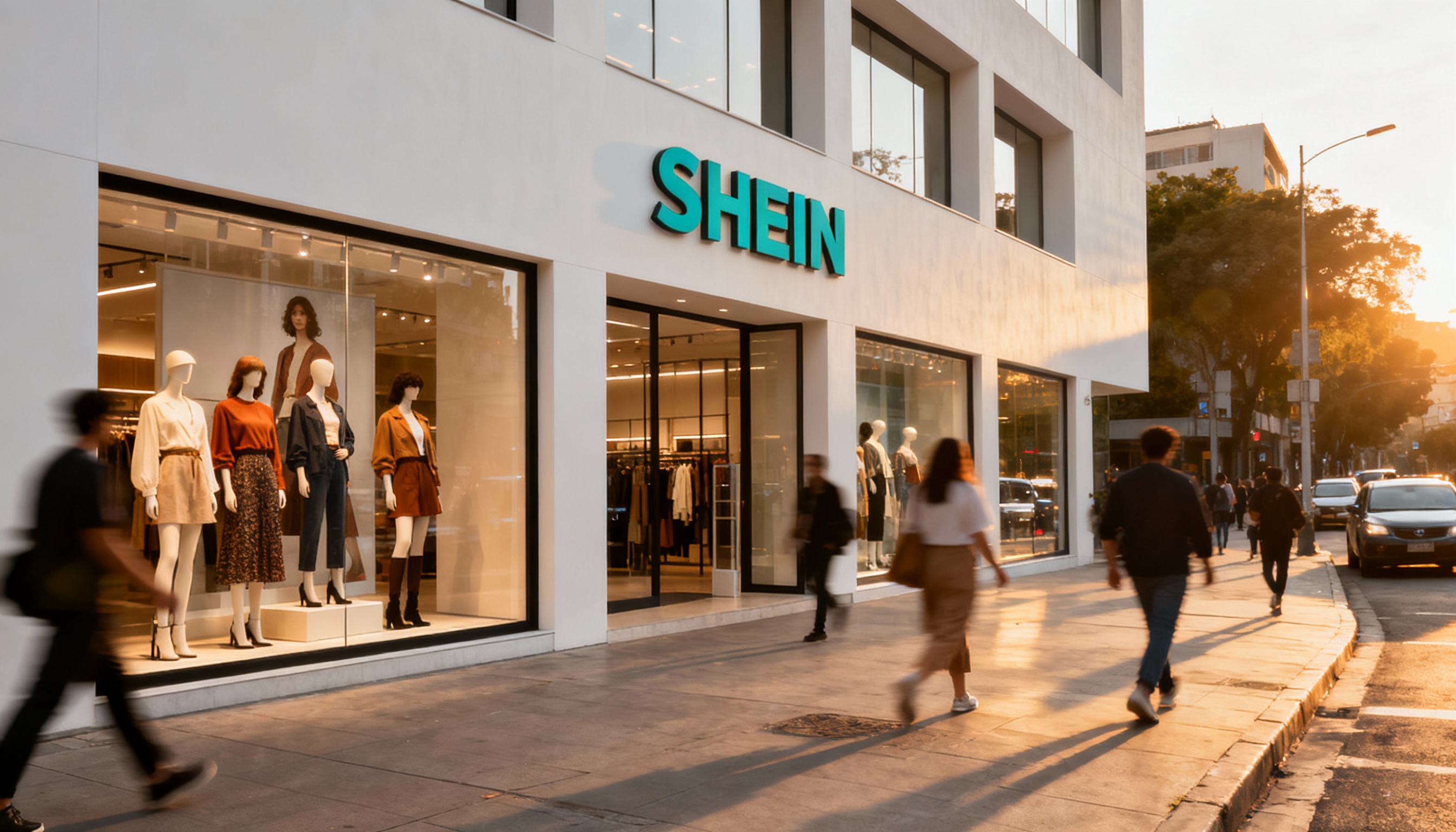 تأجيل افتتاح متاجر شي إن في 5 مدن فرنسية