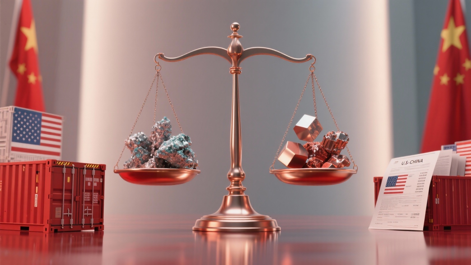 اتفاق تجاري بين الصين والولايات المتحدة: رفع قيود المعادن النادرة مقابل تخفيف الرسوم الجمركية