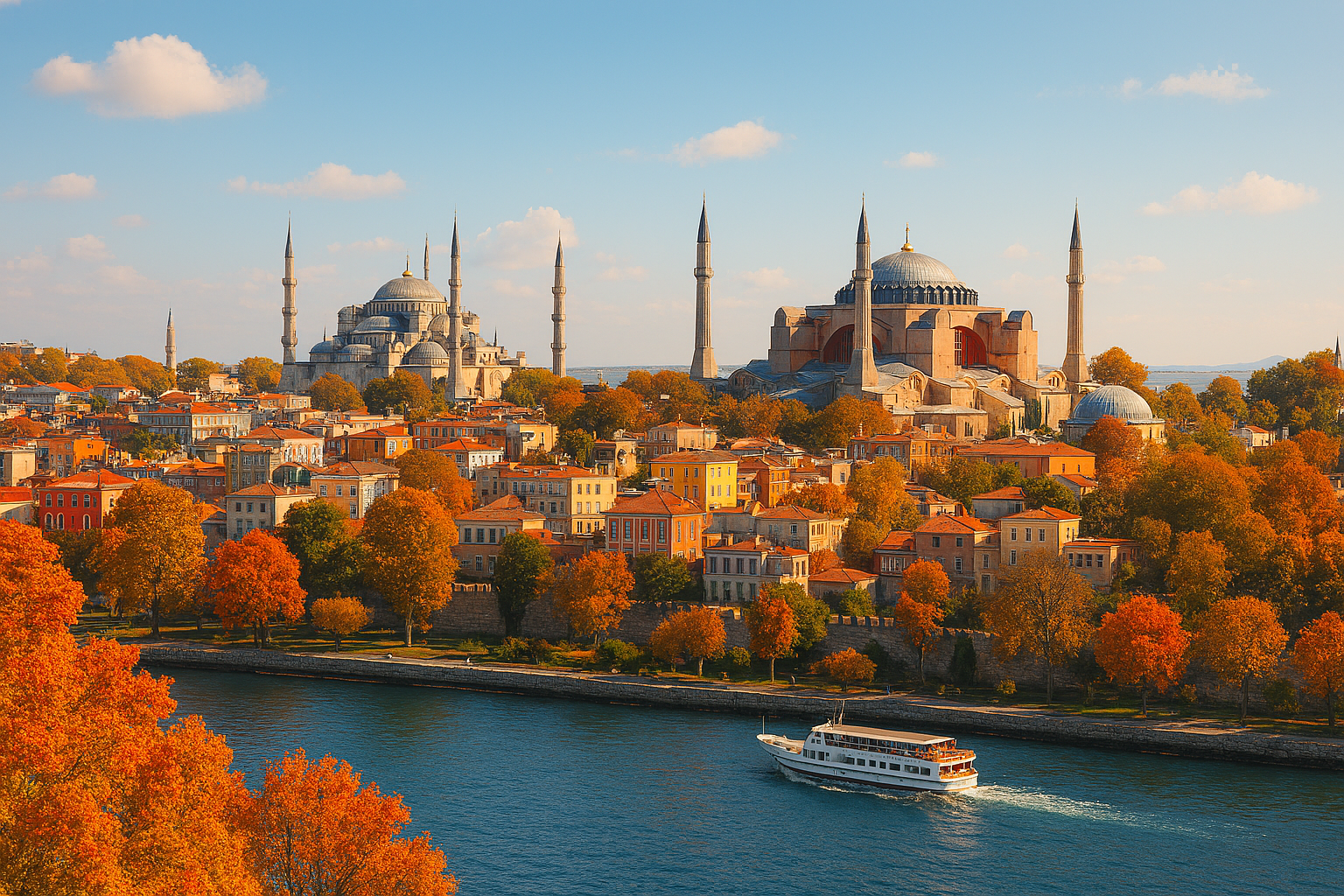 Your guide to the most beautiful tourist destinations in autumn