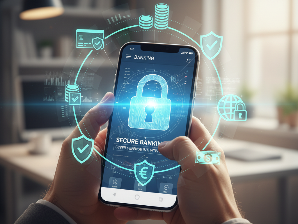 انتبه من المحتالين... 10 نصايح لتأمين حسابك البنكي أونلاين