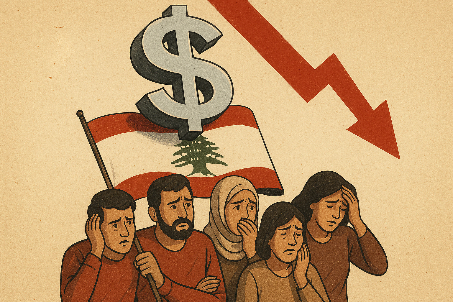 Why is the American interest hurting us in Lebanon?