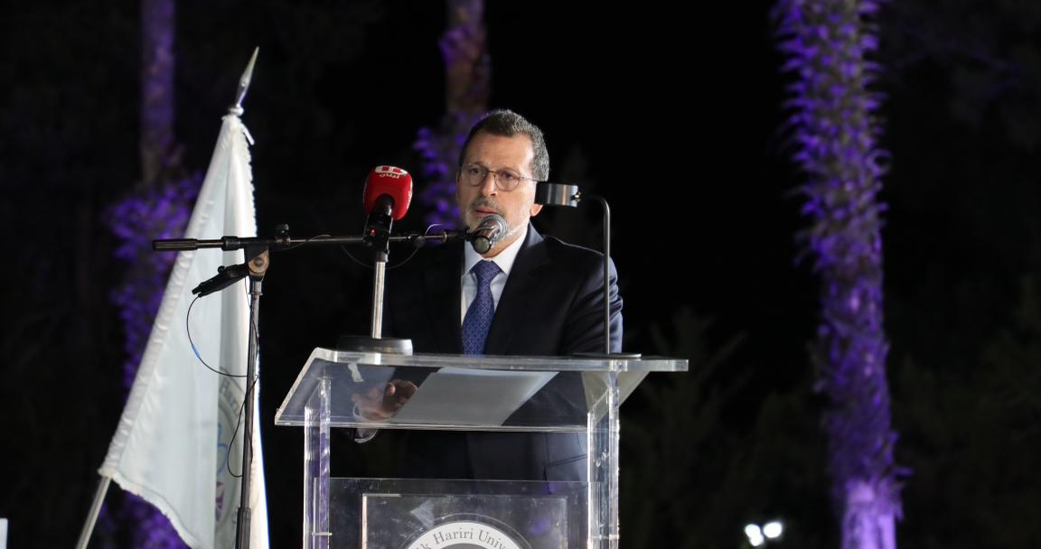 كمال شحادة: جامعة رفيق الحريري رمز التعليم والابتكار والتحوّل الرقمي