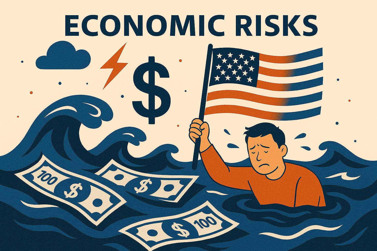 U.S. Economy at a Crossroads: Alarming Figures Signal Growing Risks