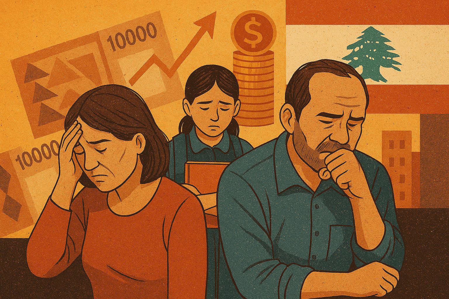 Back to school... a Lebanese nightmare that exhausts parents