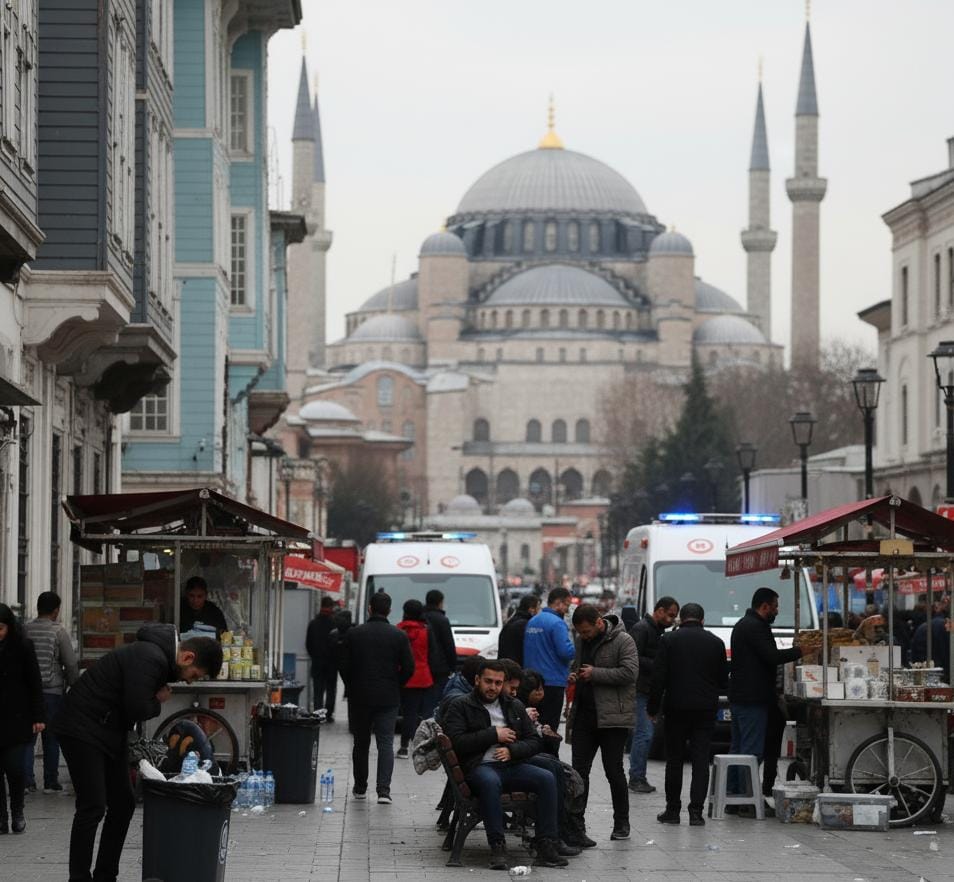 ارتفاع حالات التسمم الغذائي بين السياح في إسطنبول