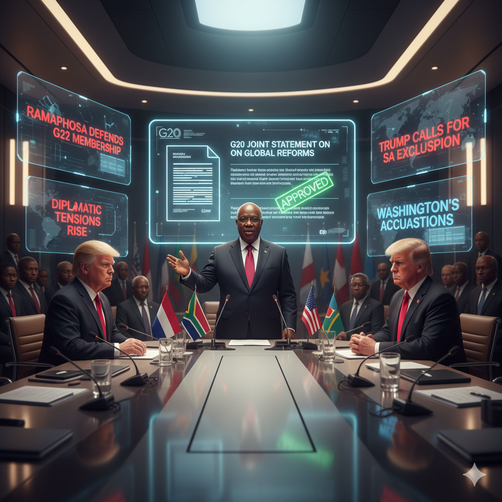 جنوب أفريقيا تؤكّد مشاركتها في مجموعة العشرين رغم اعتراضات ترامب